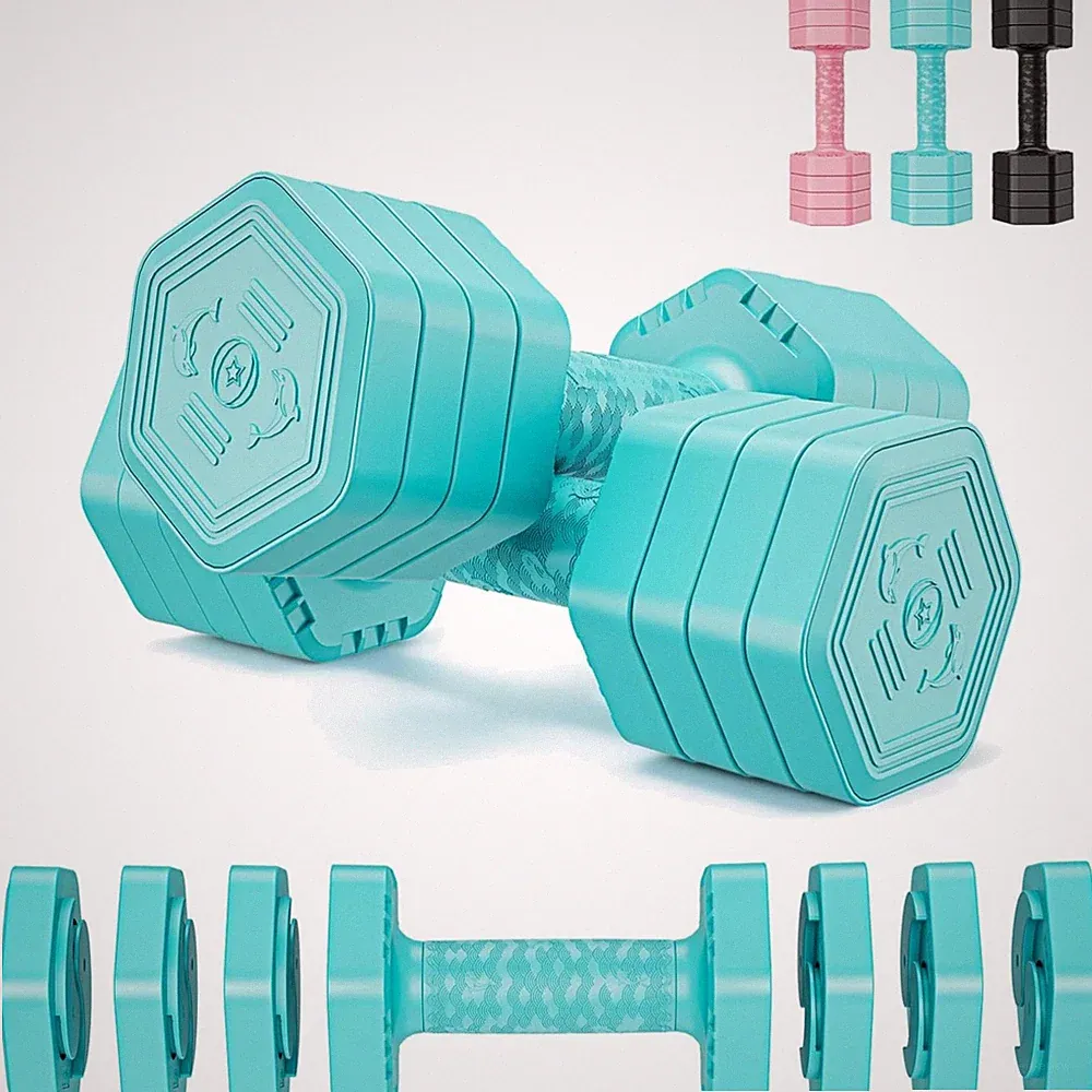 Hanteln Set Verstellbare Hanteln Gewichtsset Fitness Krafttraining Zubehör
