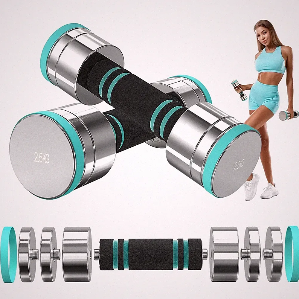 Hanteln Set Verstellbare Hanteln Kurzhanteln Stahl Gewicht 2 5kg 5kg 10kg
