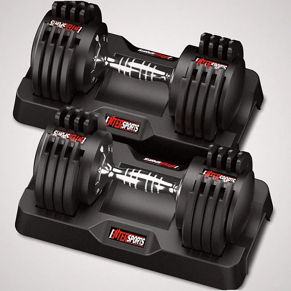 Hanteln Verstellbar Krafttraining Fitnessgeräte Körpertraining Set