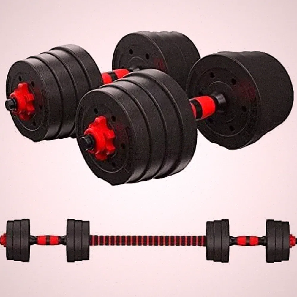 Hanteln Verstellbar Set Kurzhanteln Hantel Fitness Gewicht 10 15KG