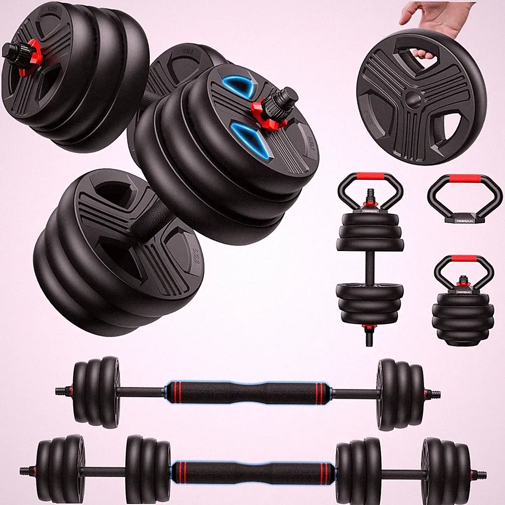 Hantelset 10kg-40kg Verstellbar 2er Set Multifunktions Gewichte Dumbbell Trainer