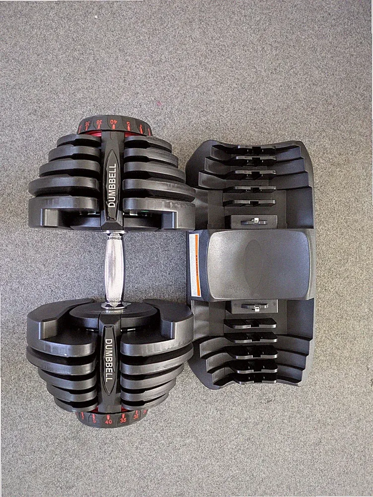 Hantelset, 2 verstellbare Hanteln 40kg