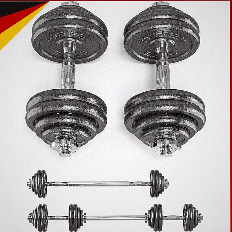2 x 5 kg Einstellbare Langhanteln