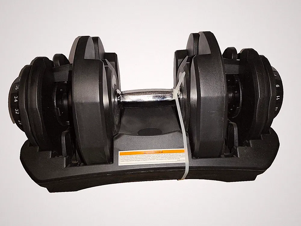Hantelset Gymnastik Fitness Gewichte Hanteln Set von 2,5 - 24kg 15 Gewichtsstufe