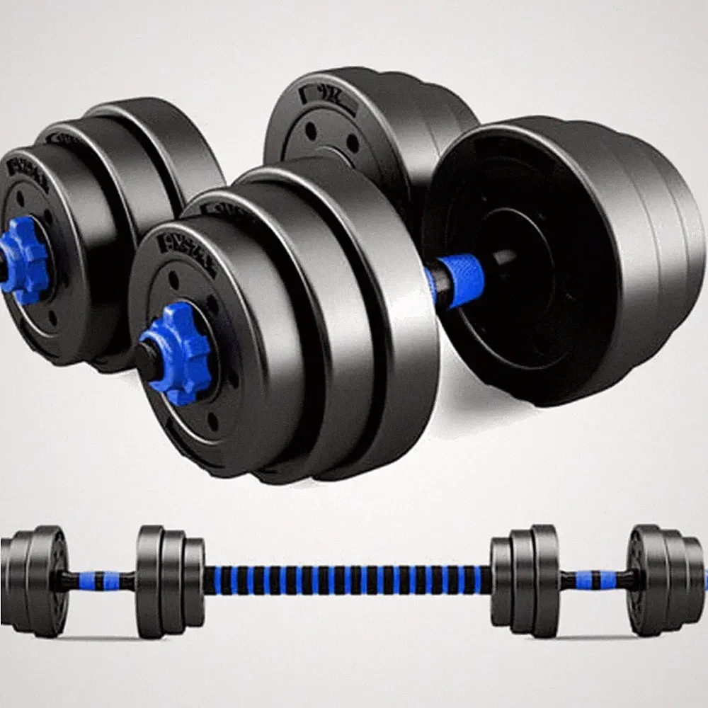 Hantelset Kurzhanteln 15kg verstellbar Krafttraining Muskeltraining Fitness S...