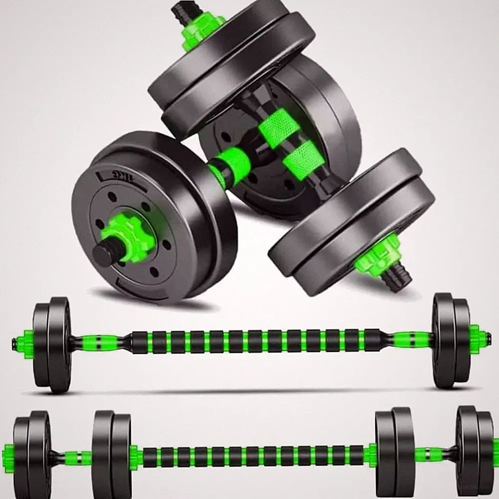 Hantelset Kurzhanteln verstellbar 10kg 15kg 2er Set Fitness Handgewichte
