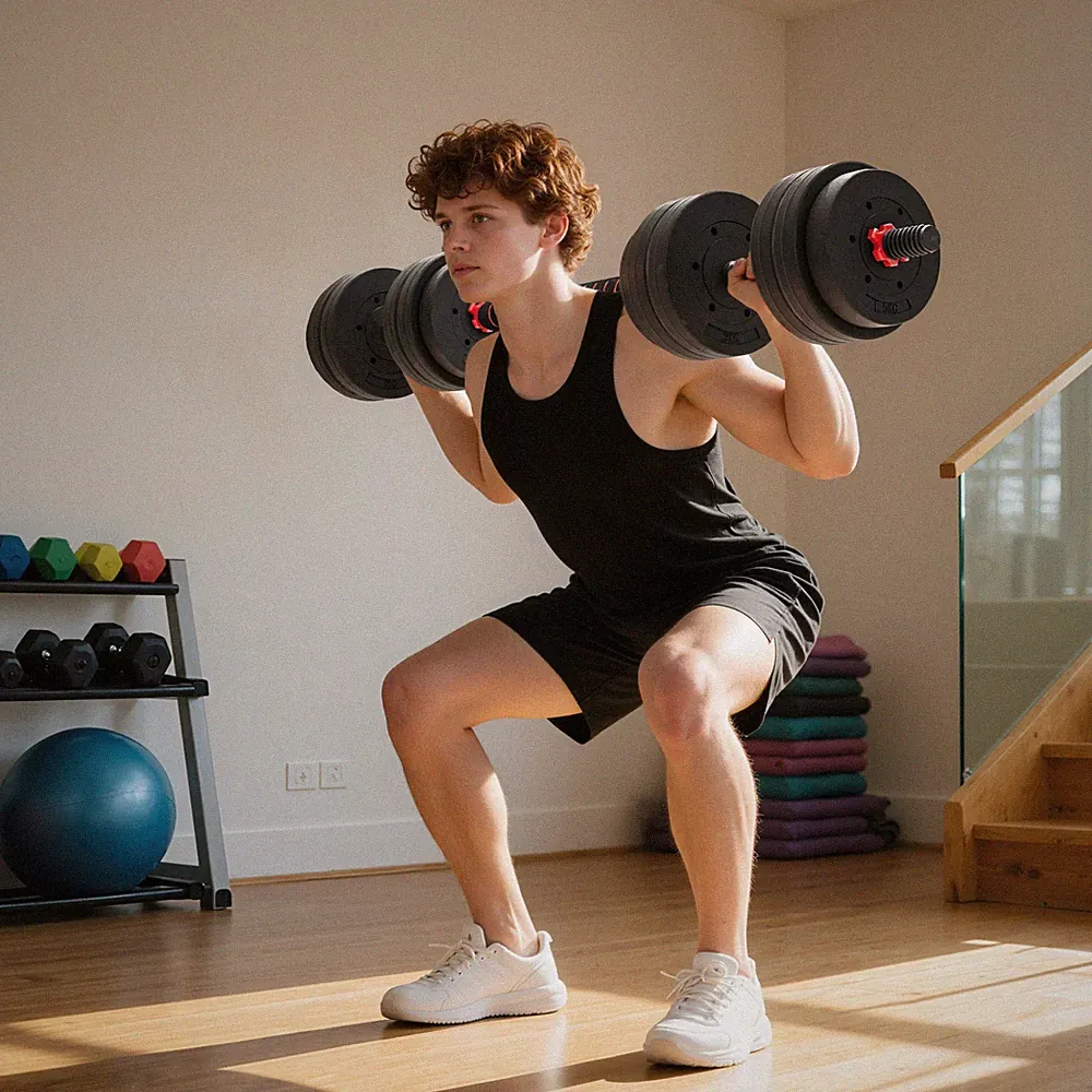 HOMCOM 2 in 1 Hanteln Set 25 kg verstellbare Kurzhantel & Langhantel Fitness