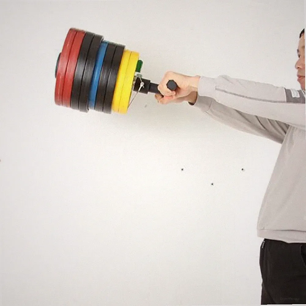 Kettlebell-Griff für das Training im Bodybuilding und Gewichtheben