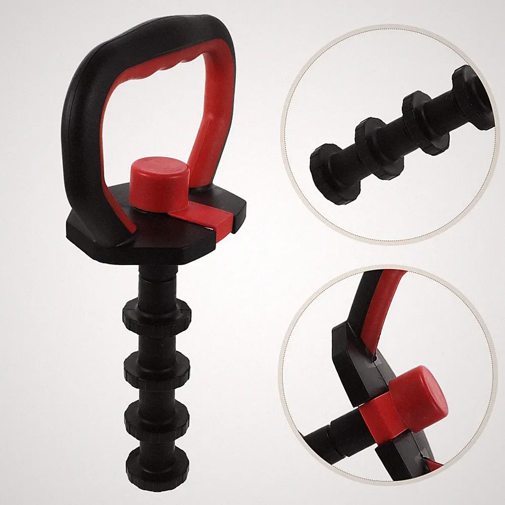 Kettlebell-Griff für Gewichtsscheiben: Kurzhantel-Kettlebell-Griff – Tragbarer