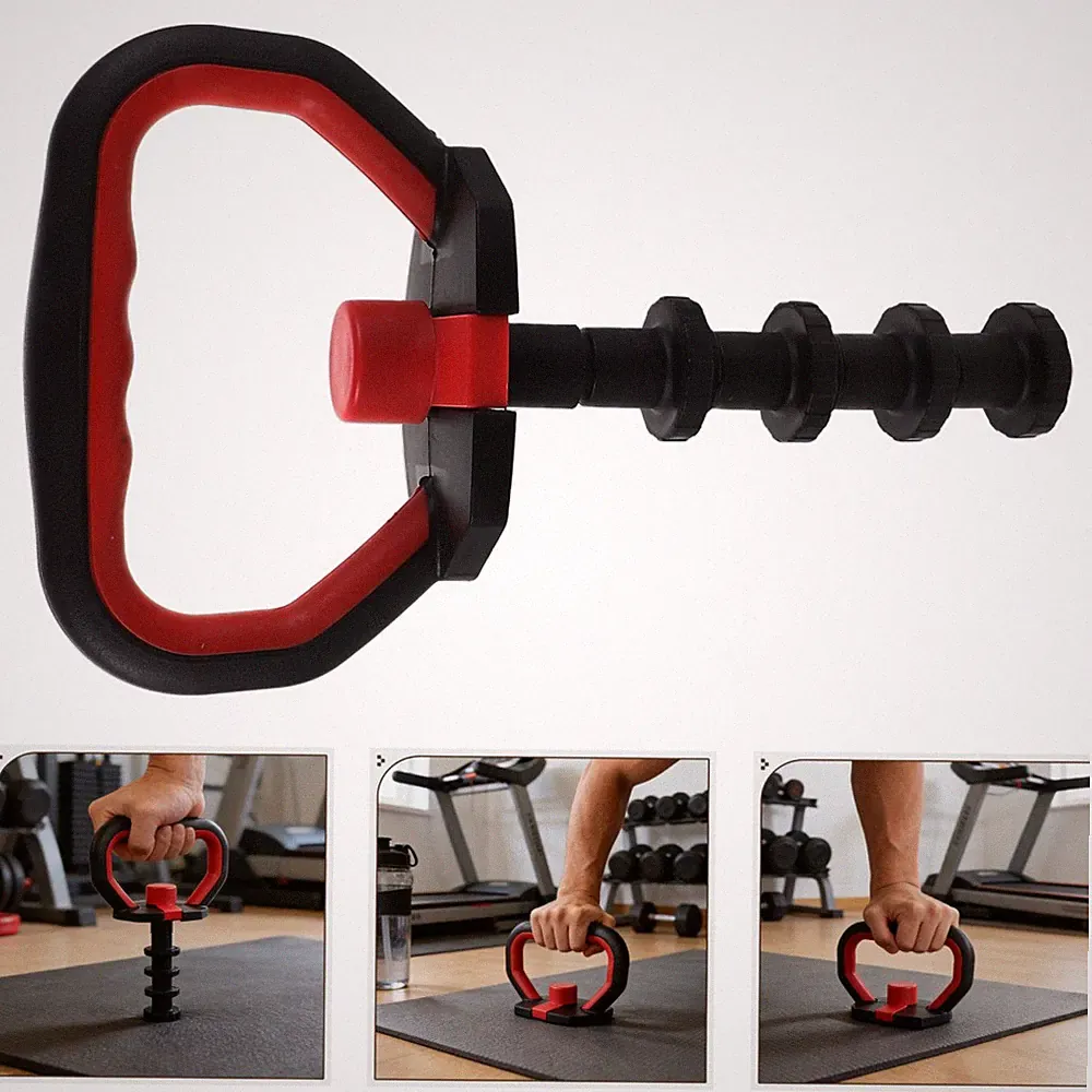 Kettlebell-Griff: Robuster Kettlebell-Griff für Kurzhanteln