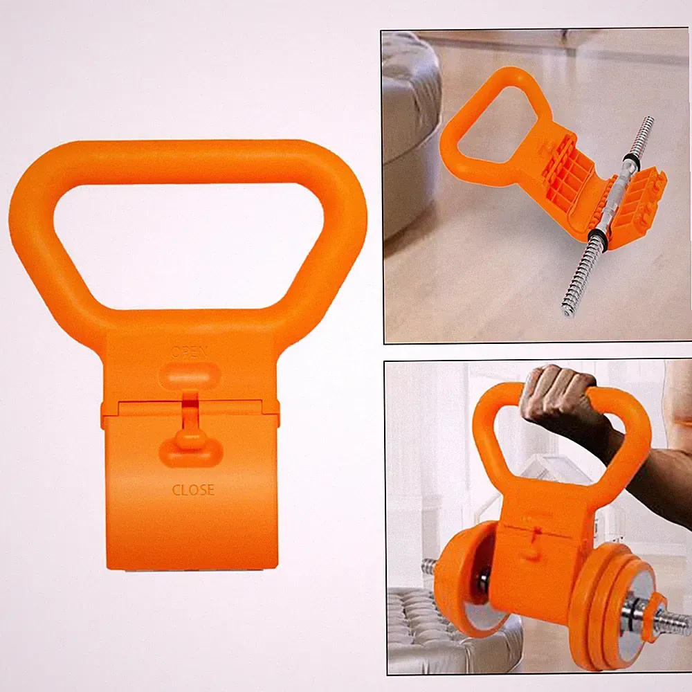 Kettlebell-Griff, verstellbarer Kettle-Grip-Griff für das
