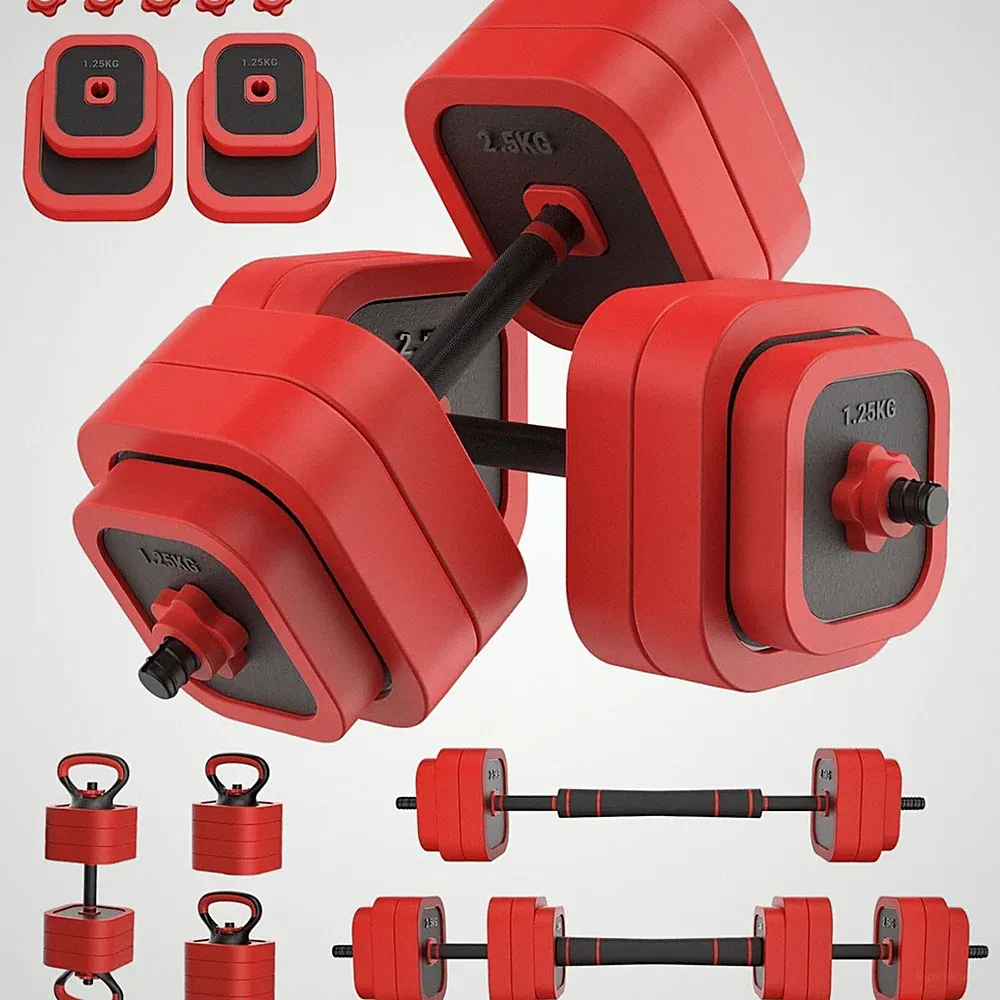 PP Hantelsets mit Ständer