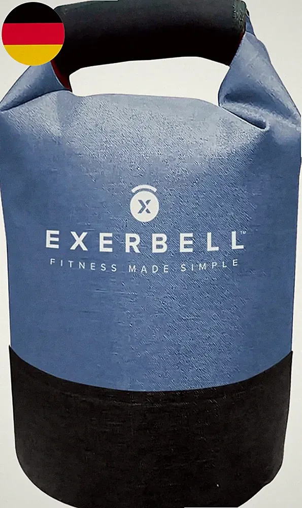 Kettlebell Verstellbar 2-14Kg – Faltbare Wasser Sandsack Training Tasche – Soft