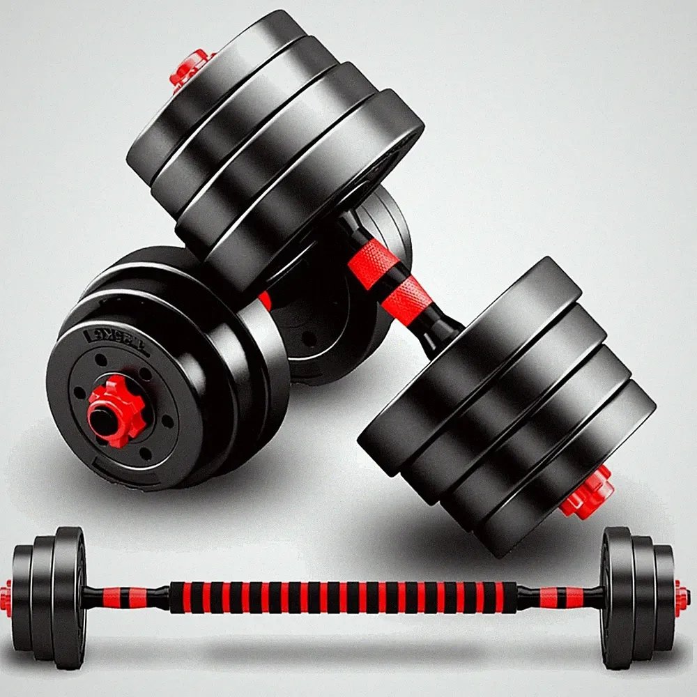 Kurzhantel Hanteln Gewichte Fitness Set 10kg 15kg verstellbar