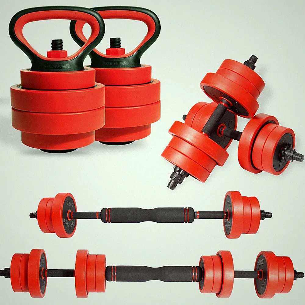 kurzhantel langhantel 2er hantelset dumbbell verstellbar Eisen hanteln set