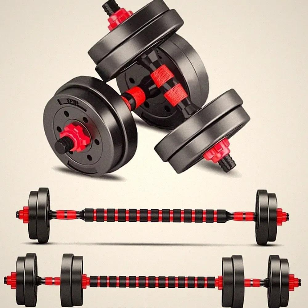 Kurzhantel Set 10kg verstellbar Hanteln Hanteltraining Fitness Gewichte