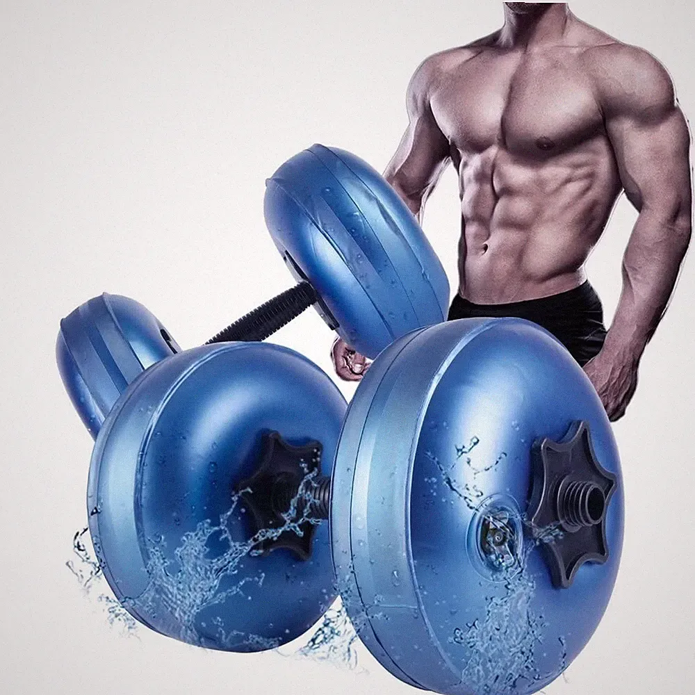 Kurzhantel-Set verstellbar tragbar Wasser gefüllt Fitness Männer Frauen 1-10 kg