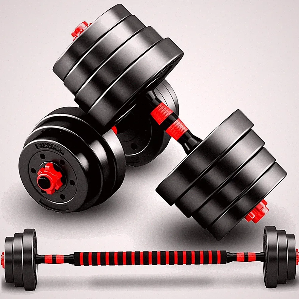 Kurzhantel Verstellbar Gewichte Hantel Set 10kg 15kg Fitness