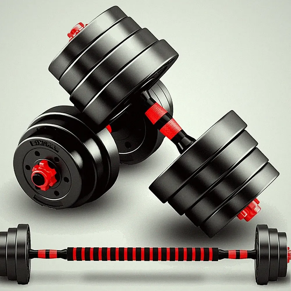 Kurzhanteln Hantelset verstellbar Gewicht 10kg 15kg Fitness