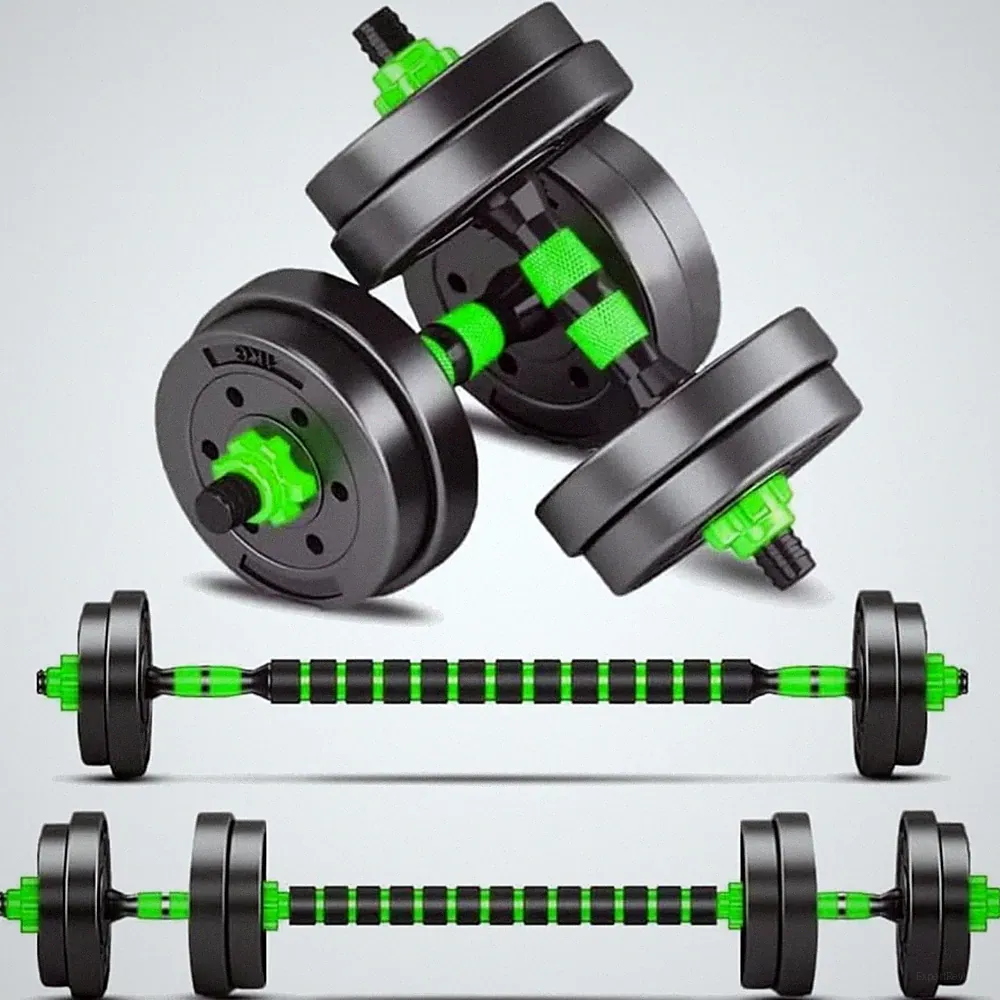 Kurzhanteln Set verstellbar 10kg 15kg Neopren Fitness Hanteln