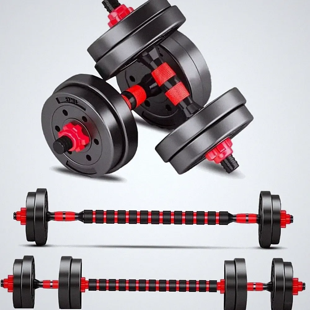 Kurzhanteln verstellbar 10kg 15kg Hantelset Gewichtshantel Fitness Set