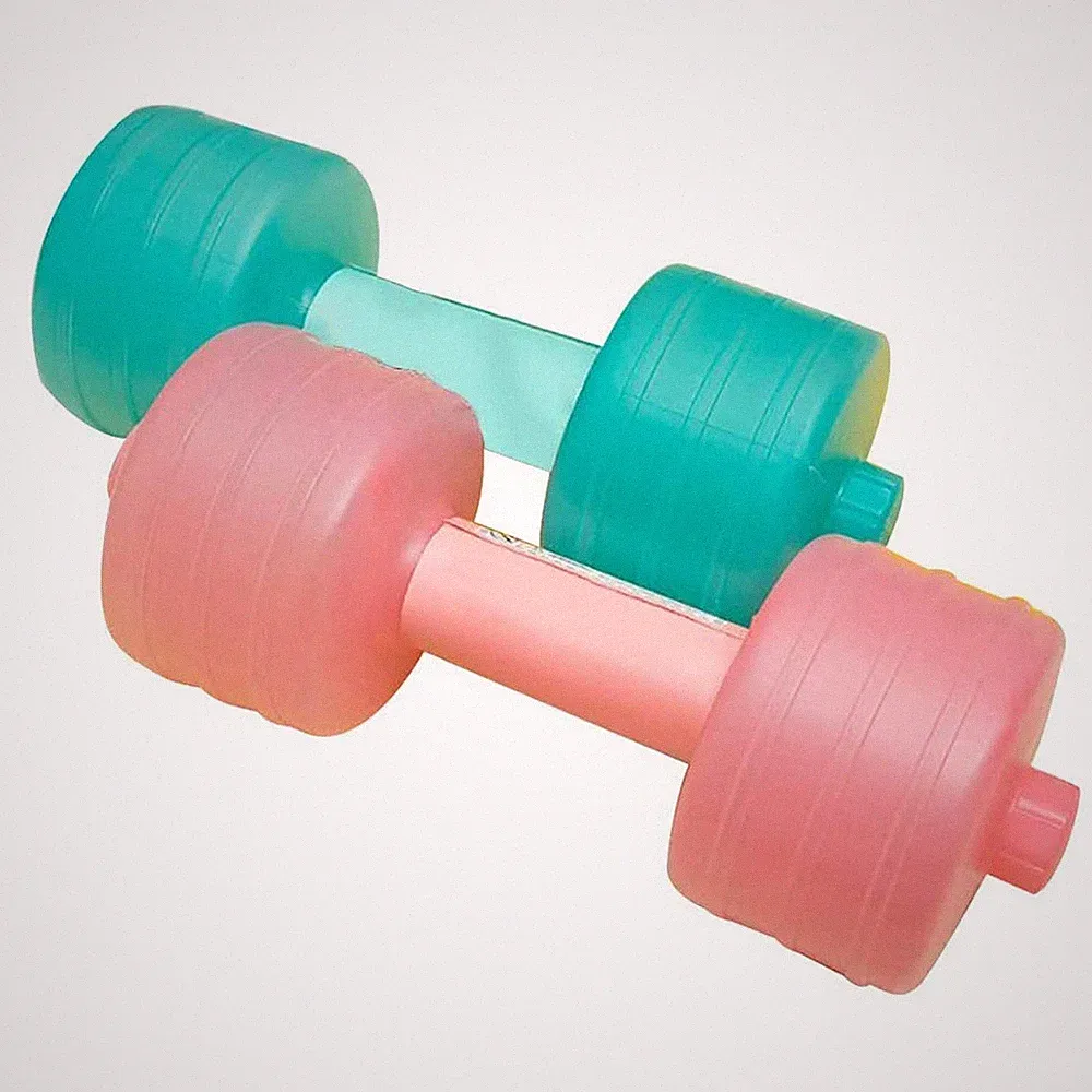 Leikance Wassergefüllte Hantel, verstellbares Gewicht, Handkraft, Fitnessgerä...