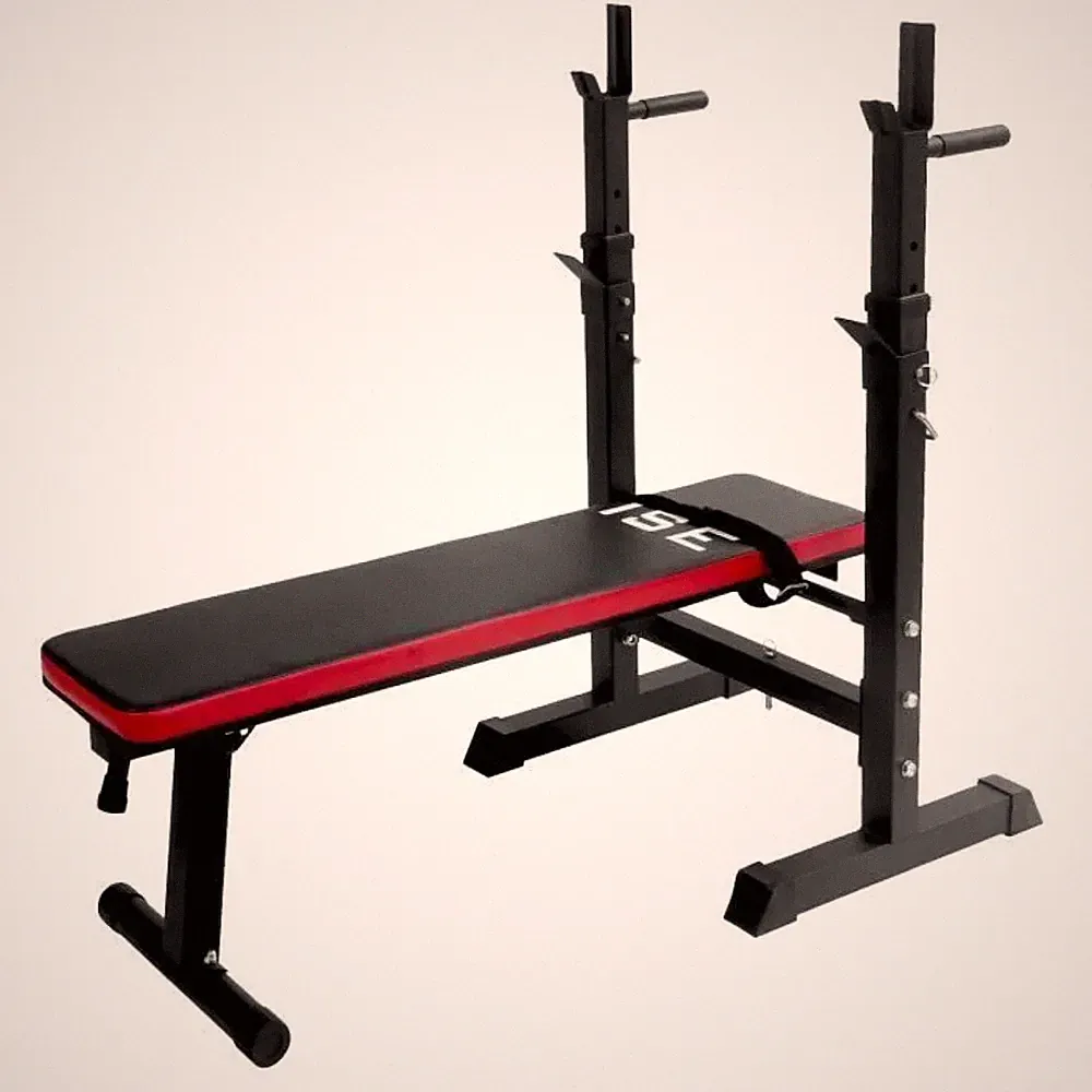 Multifunktions Hantelbank klappbar Bauch Hantelstütze Dips SY-544-BK