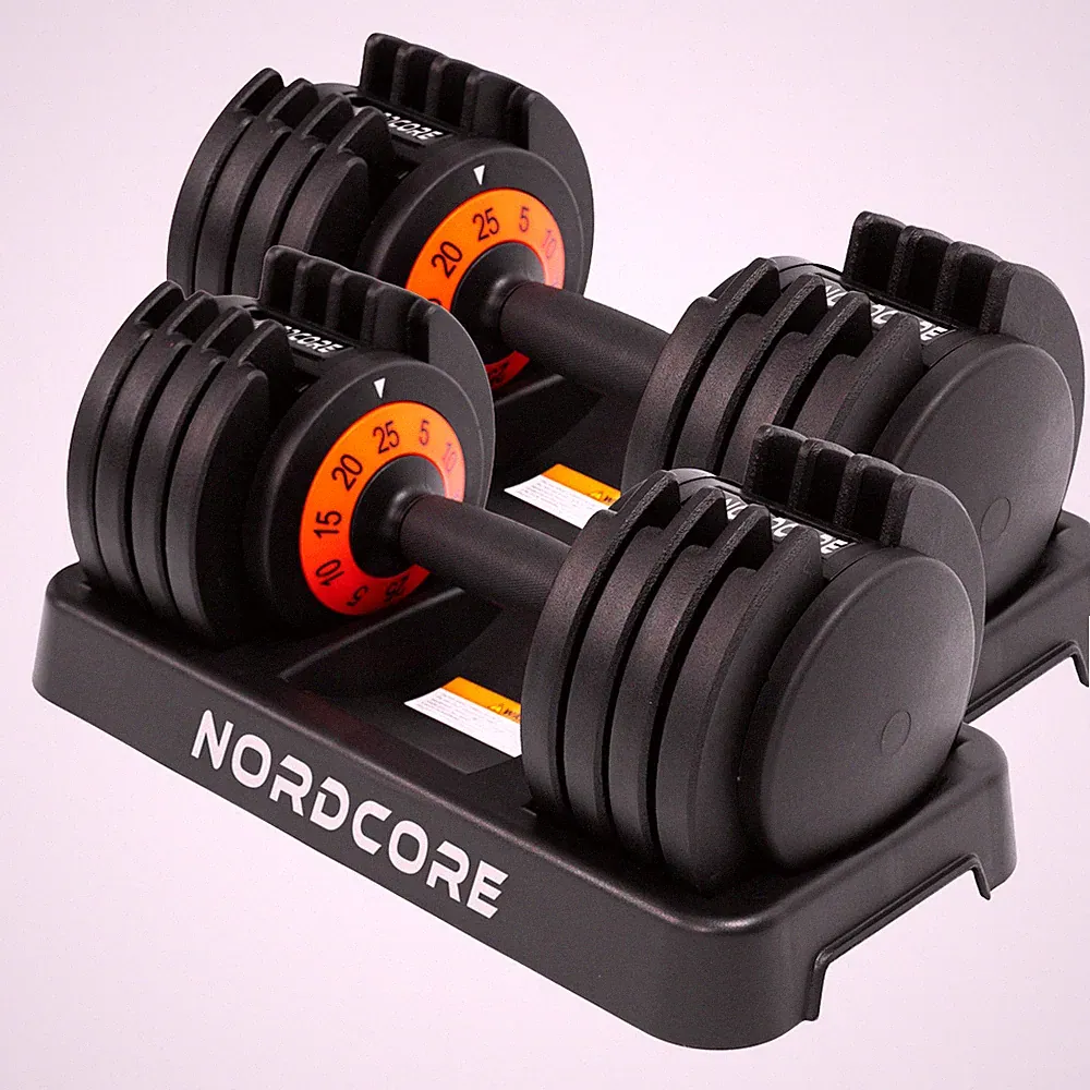 Nordcore 2 x Verstellbare Kurzhantel Core, 50kg