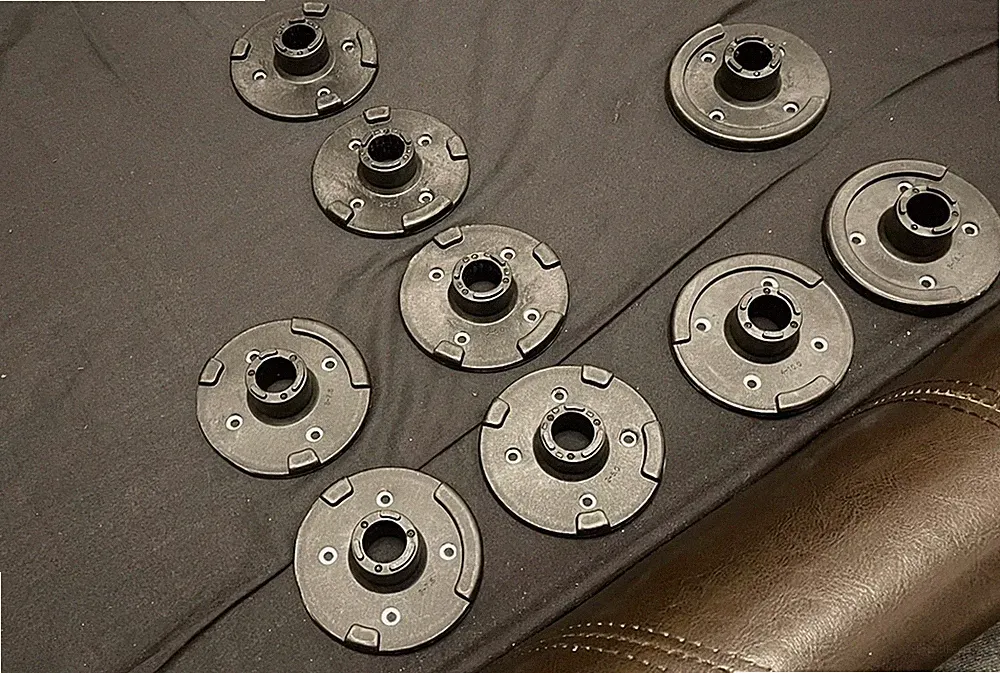 Original OEM 1090 (4-40kg) verstellbare Hantelscheiben