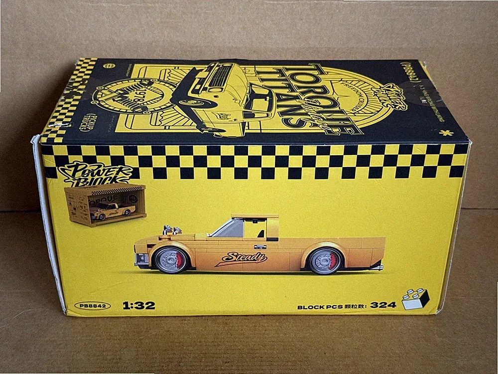 Power Block Torque Titans JDM Mini Truck, Boxed, Sealed, V Good Cond, Rare.