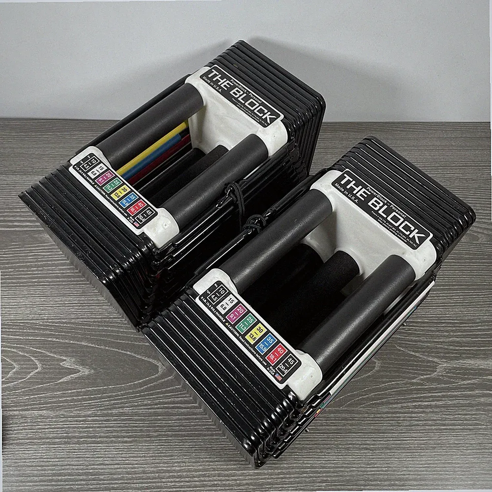 Kunststoff Powerblock-Hanteln
