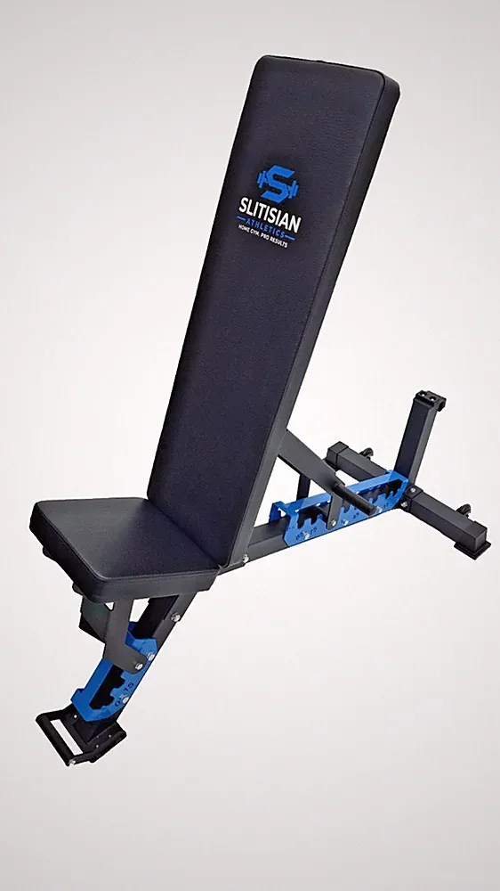 Profi Hantelbank Verstellbar | VERSA BENCH PRO Schrägbank Homegym