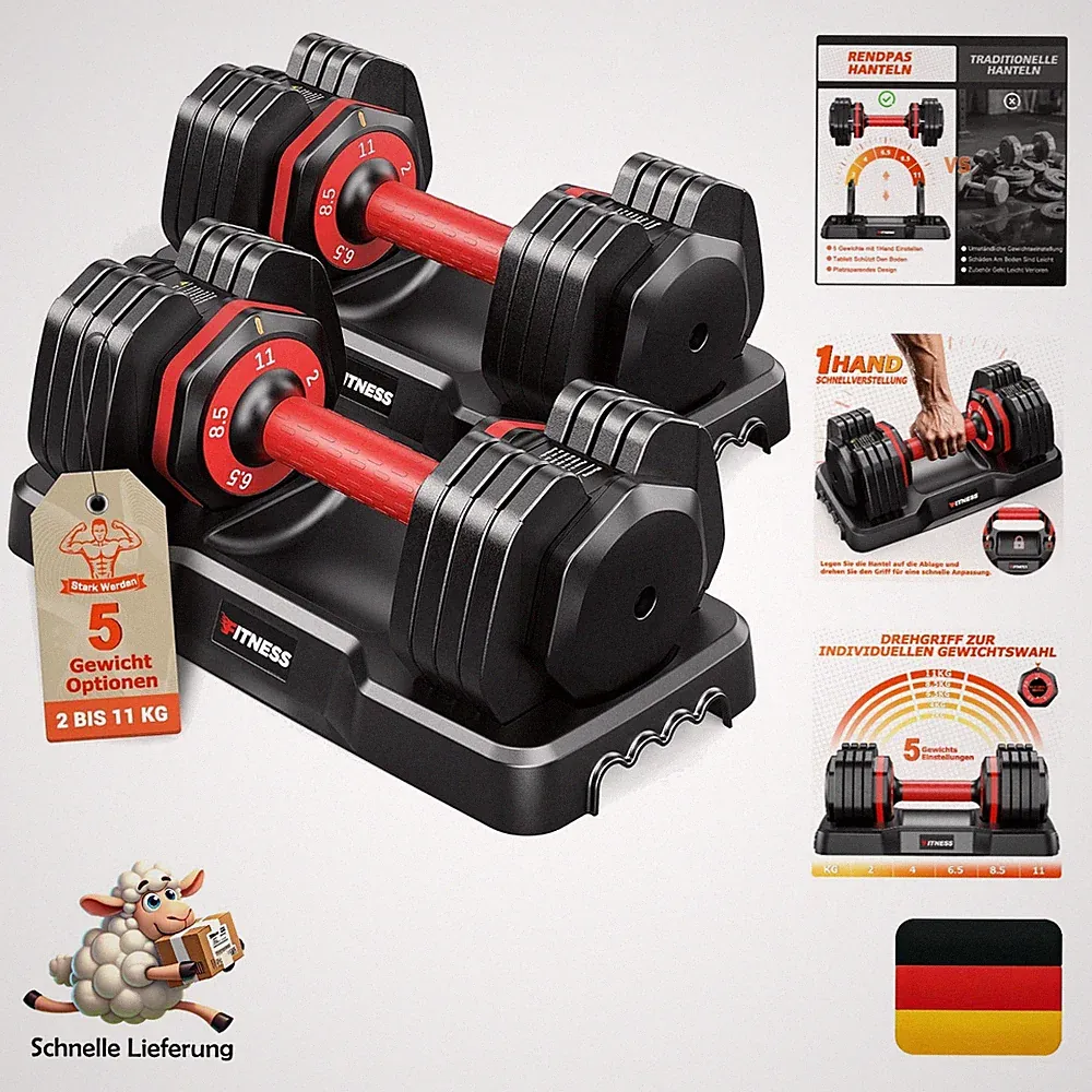 45 cm Einstellbare Kurzhanteln