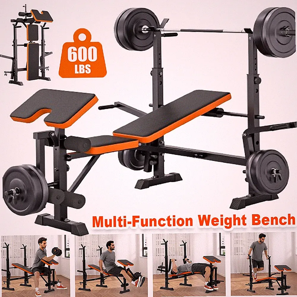 Sit Up Bank Bauchtrainer Trainingsbank Hantelbank Fitnesstrainer Verstellbar DE