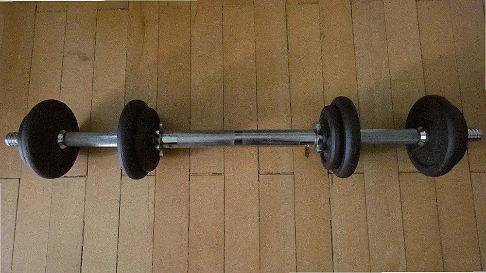 "Songmics" Hanteln aus Gusseisen, Verstellbar, 20Kg
