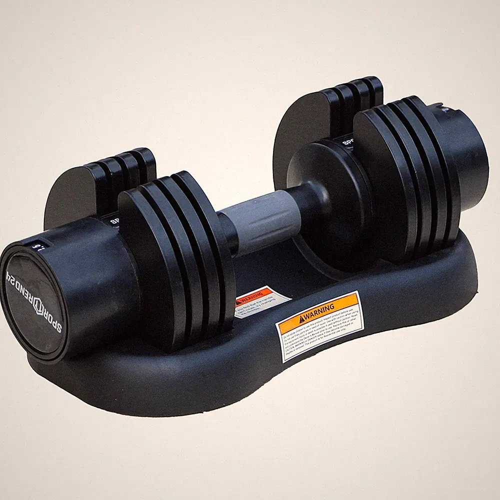 Sporttrend 24® Hantel 12,5KG verstellbar | Kurzhantel Hantel einstellbar
