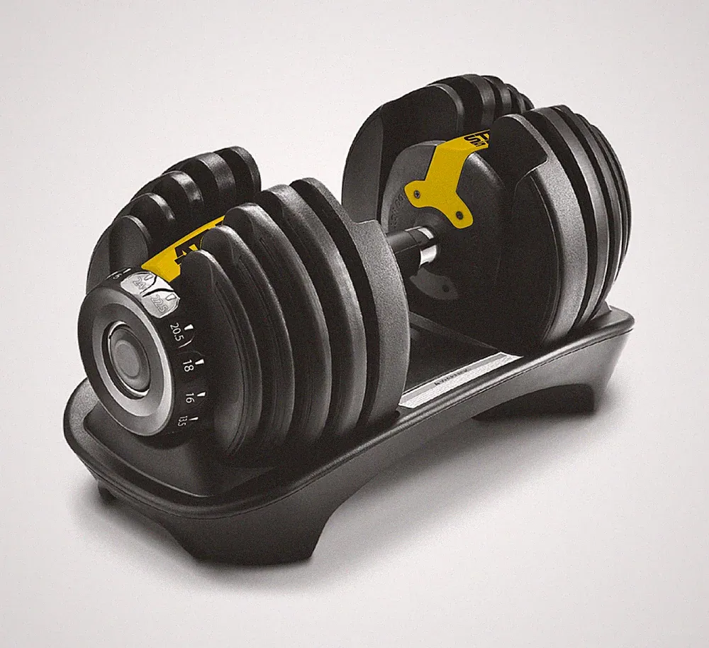 STG24X Strong Athletix 24kg POWER SHIFT Verstellbare Kurzhantel Fitness