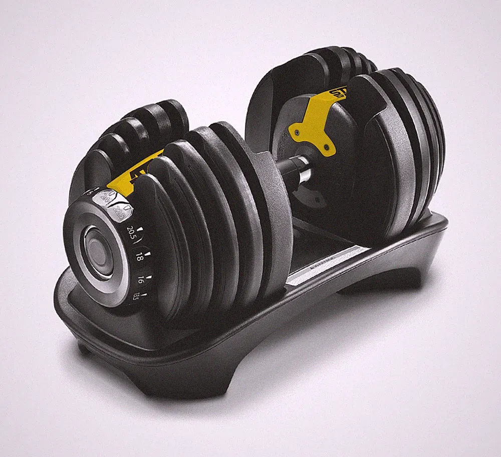 STG24X Strong Athletix 24kg POWER SHIFT Verstellbare Kurzhanteln Fitness