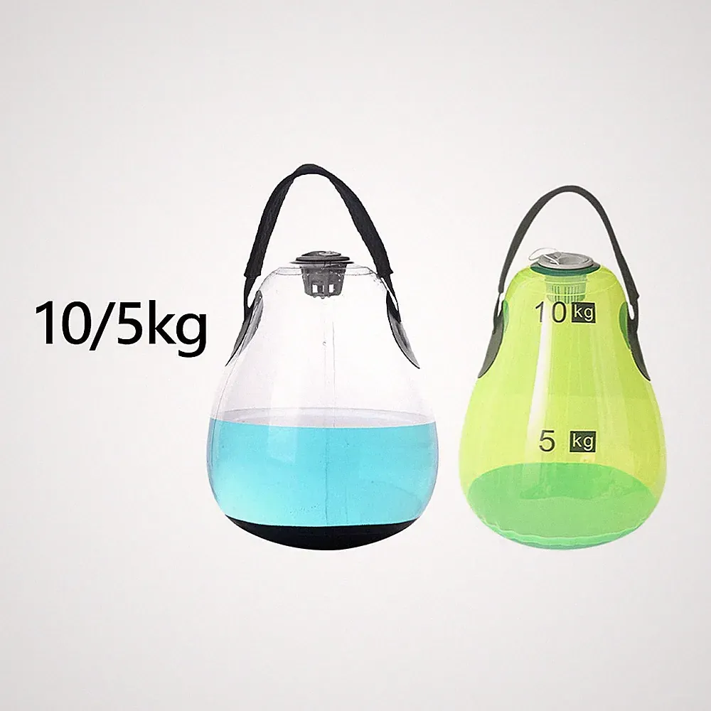 Tragbare, mit Wasser Gefüllte Kettlebell – Verstellbares Sportgewicht für