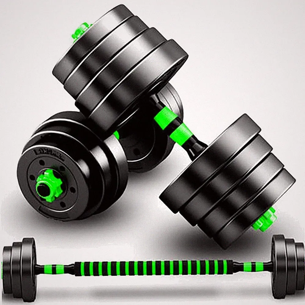 Verstellbare 2-in-1 Hantelset für Ganzkörperfitness
