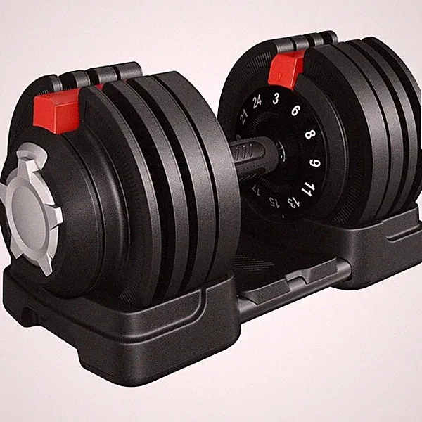 Verstellbare Hantel 1,5-18/3-24kg Kurzhanteln 12-in-1 Hanteln Schnelleinstellung