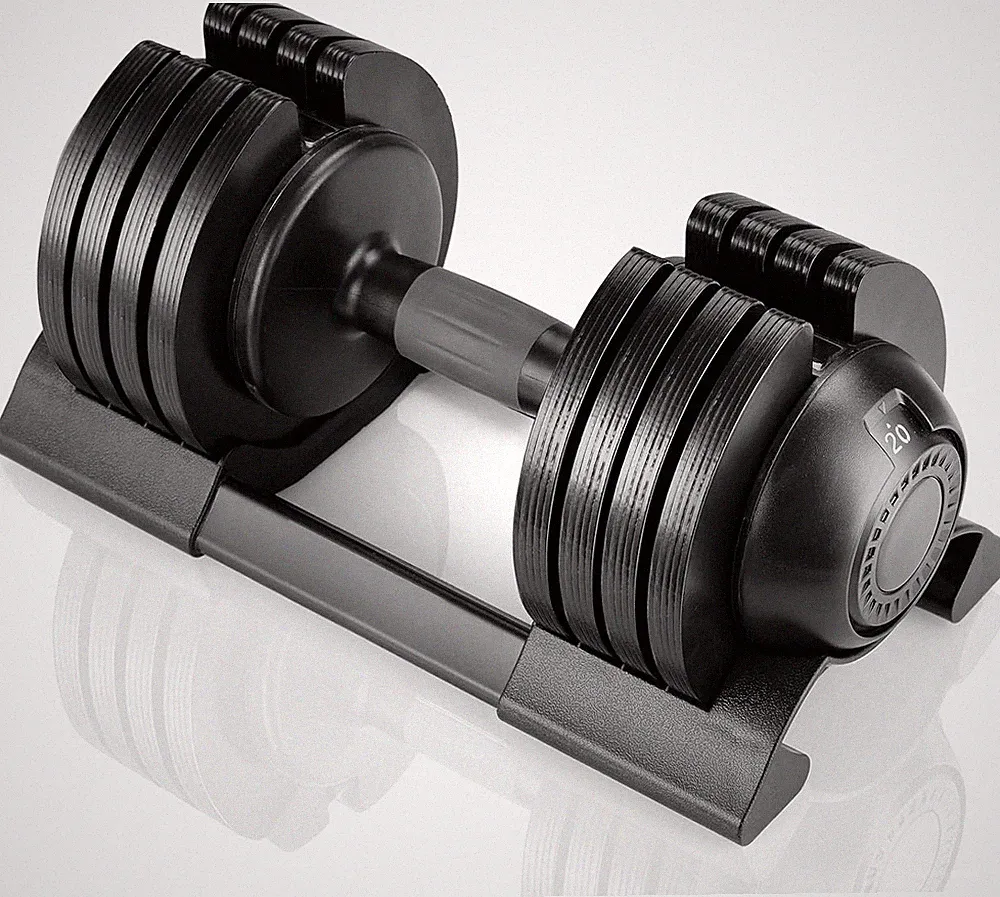 Verstellbare Hantel 20 KG Mit 5 Gewichtsstufen Hantel Kompakthantel einstellbar