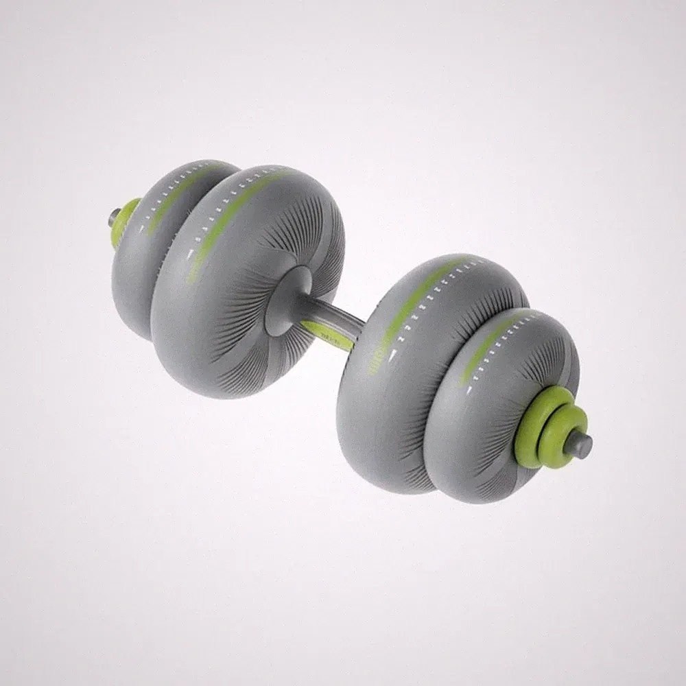 Verstellbare Hantel für flexibles Krafttraining