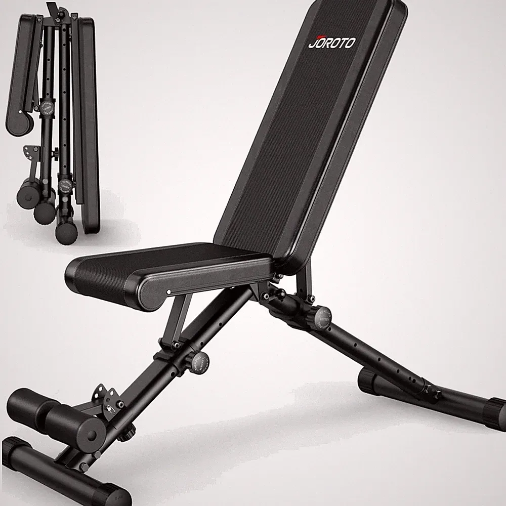 verstellbare Hantelbank klappbar mit 318 kg Belastung Fitnessbank Kraftstatio...