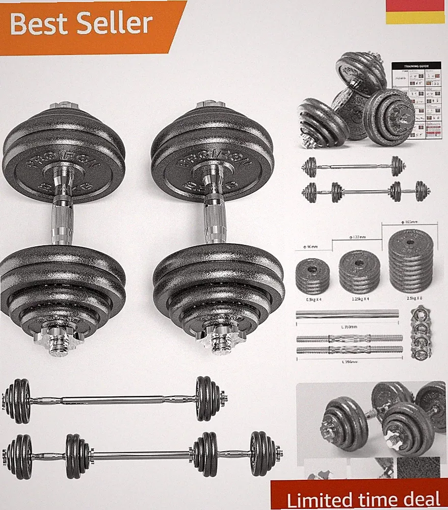 30 cm Einstellbare Kurzhanteln