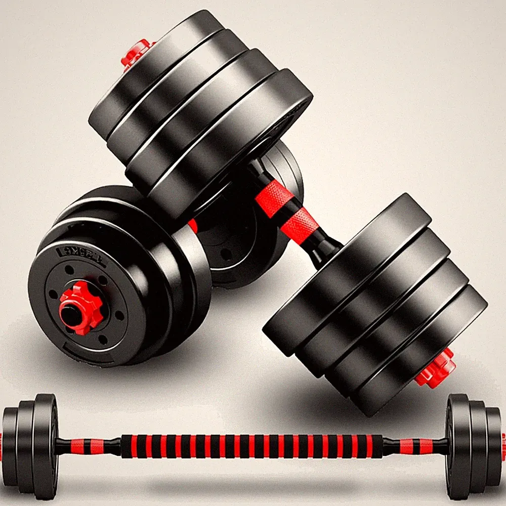Verstellbare Hanteln, Kurzhanteln, Gewichte, Fitness, 10kg, Set
