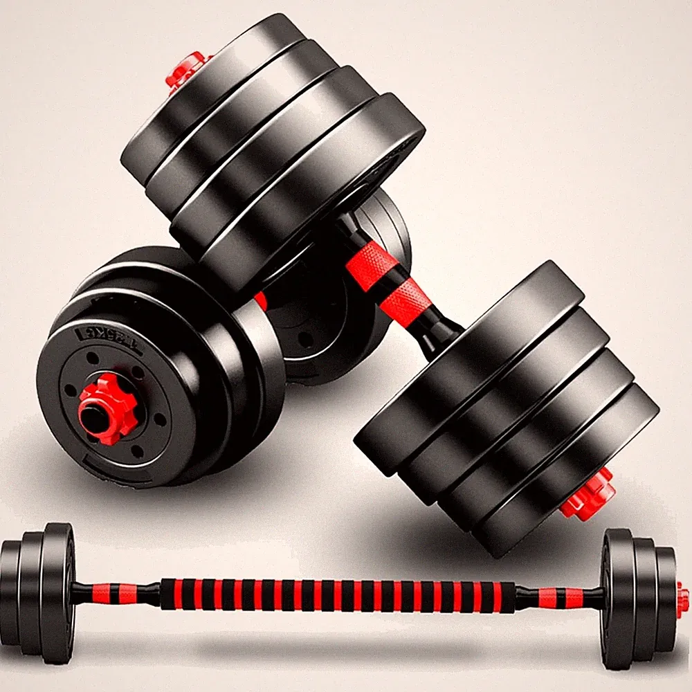 Verstellbare Hanteln Kurzhanteln Gewichte Set Fitness Hantel 10kg 15kg
