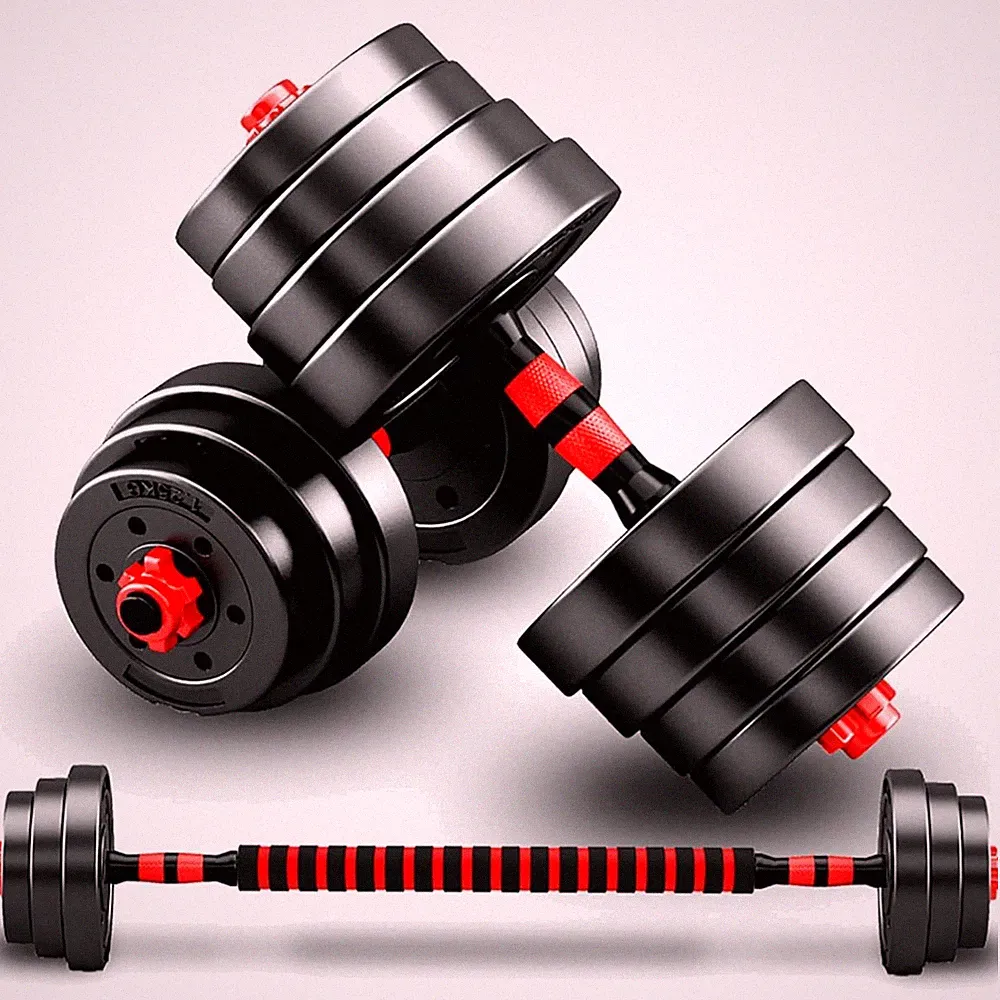 Verstellbare Hanteln Kurzhanteln Gewichte Set Krafttraining 10/15kg