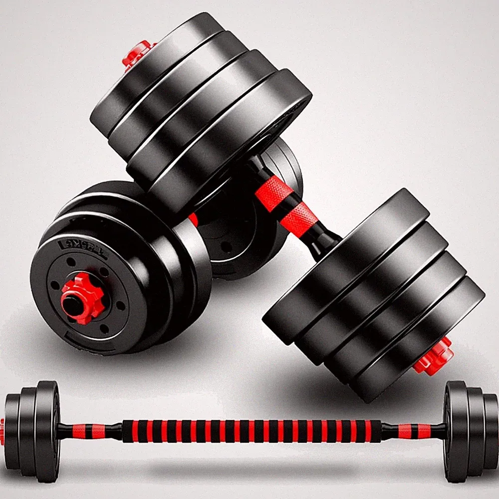 Verstellbare Hanteln Kurzhanteln Gewichtsstag 10 15kg Krafttraining Multifunk...