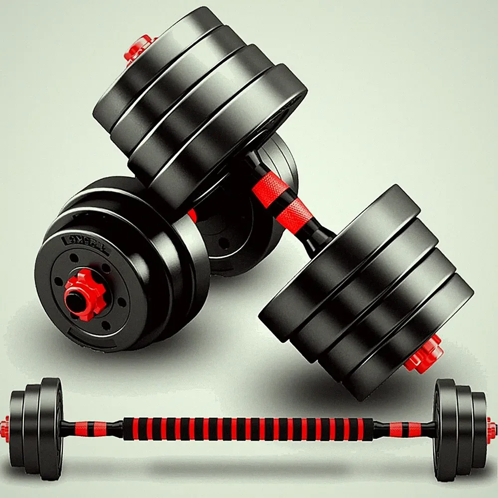 verstellbare Hanteln Kurzhanteln Set 10kg 15kg Fitness Krafttraining